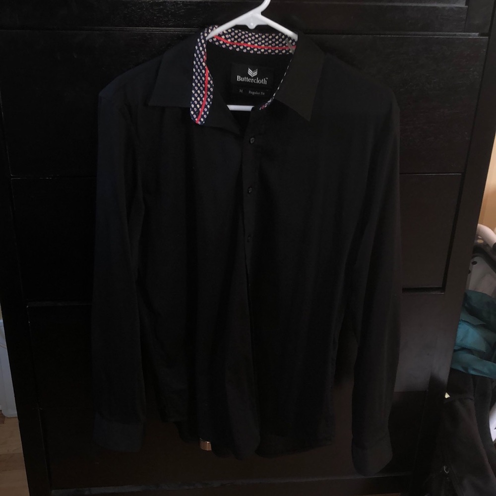 Butter cloth button down shirt